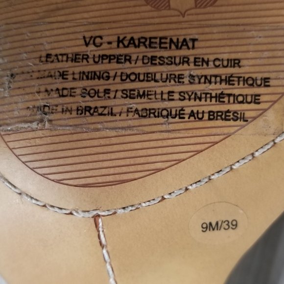 Vince Camuto Kareenat Sandal, Black Suede - Picture 10 of 10